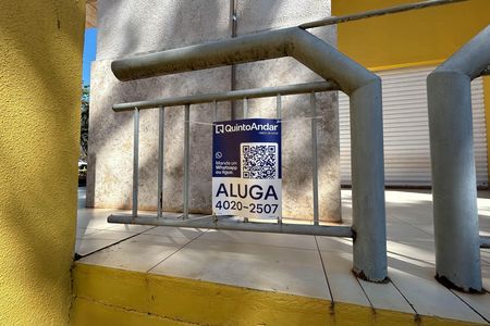 Placa de kitnet/studio para alugar com 1 quarto, 22m² em Shcn, Brasília