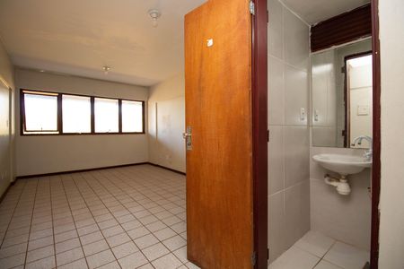 Hall de kitnet/studio para alugar com 1 quarto, 22m² em Shcn, Brasília