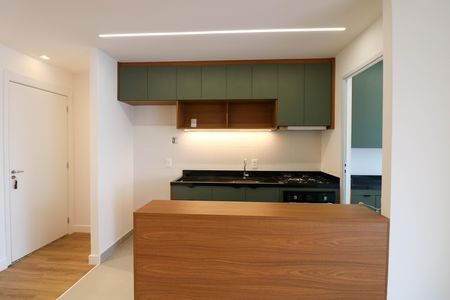Sala / Cozinha de apartamento para alugar com 2 quartos, 63m² em Vila Cruzeiro, São Paulo