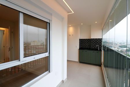 Apartamento para alugar com 63m², 2 quartos e 1 vagaVaranda