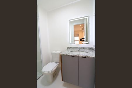 Apartamento para alugar com 63m², 2 quartos e 1 vagaBanheiro da Suíte