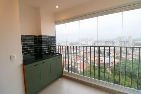 Varanda de apartamento para alugar com 2 quartos, 63m² em Vila Cruzeiro, São Paulo