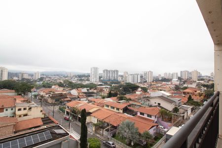 Vista - Varanda da Sala de apartamento à venda com 4 quartos, 150m² em Vila Rosalia, Guarulhos