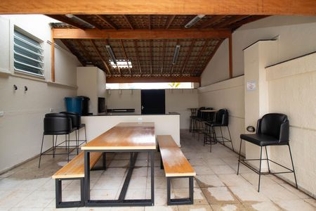 Churrasqueira de apartamento à venda com 4 quartos, 150m² em Vila Rosalia, Guarulhos
