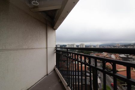 Varanda - Suíte 1 de apartamento à venda com 4 quartos, 150m² em Vila Rosalia, Guarulhos