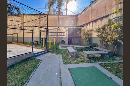 Área comum de apartamento para alugar com 2 quartos, 47m² em Parque Sao Vicente, Santo André
