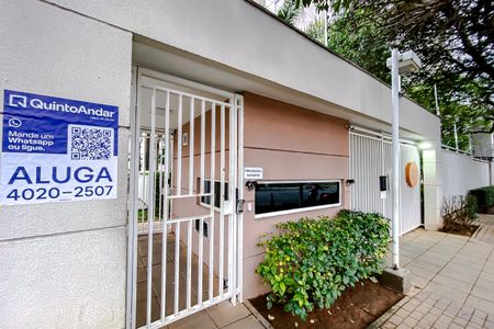 Fachada - Plaquinha de apartamento para alugar com 2 quartos, 45m² em Jardim Sabara, São Paulo