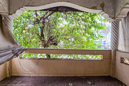 Varanda da Sala de casa para alugar com 3 quartos, 100m² em Todos Os Santos, Rio de Janeiro