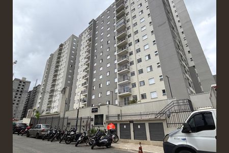 Apartamento para alugar com 51m², 2 quartos e 1 vagaFachada e portaria 