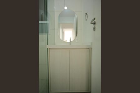 Banheiro  de apartamento para alugar com 2 quartos, 51m² em Jardim Campestre, São Bernardo do Campo