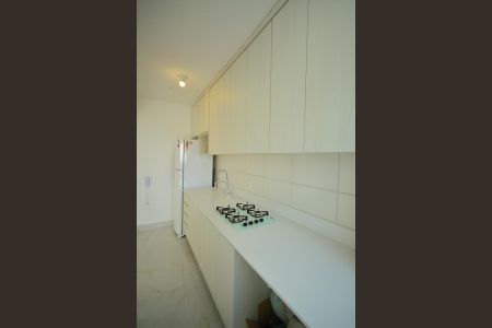 Cozinha  de apartamento para alugar com 2 quartos, 51m² em Jardim Campestre, São Bernardo do Campo