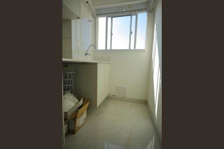 Área de Serviço de apartamento para alugar com 2 quartos, 51m² em Jardim Campestre, São Bernardo do Campo