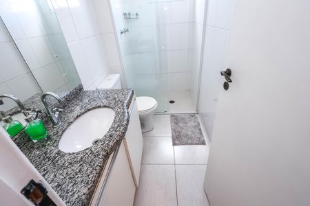 Banheiro Social de apartamento para alugar com 2 quartos, 62m² em Ipiranga, São Paulo