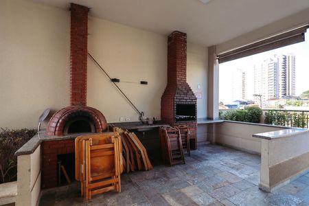 Churrasqueira 2 de apartamento para alugar com 2 quartos, 62m² em Ipiranga, São Paulo
