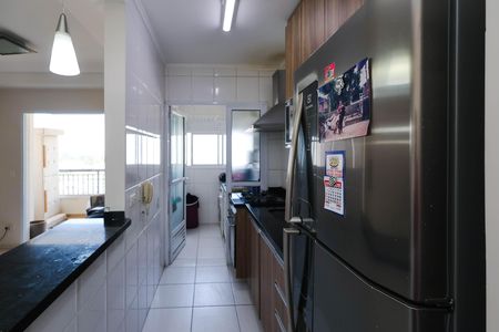 Cozinha de apartamento para alugar com 2 quartos, 62m² em Ipiranga, São Paulo