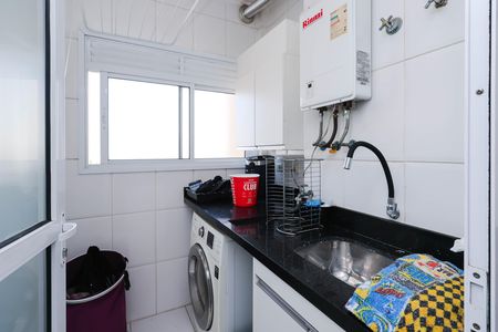 Área de Serviço de apartamento para alugar com 2 quartos, 62m² em Ipiranga, São Paulo