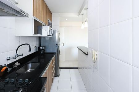 Cozinha de apartamento para alugar com 2 quartos, 62m² em Ipiranga, São Paulo