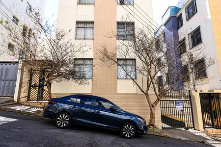 Fachada de apartamento para alugar com 3 quartos, 100m² em Nova Suíça, Belo Horizonte