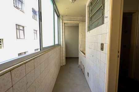 Área de Serviço de apartamento para alugar com 3 quartos, 100m² em Nova Suíça, Belo Horizonte