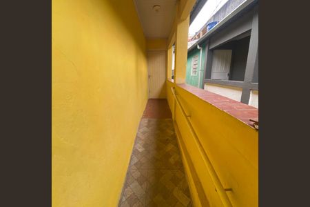 Área externa de casa para alugar com 1 quarto, 60m² em Vila Jacuí, São Paulo