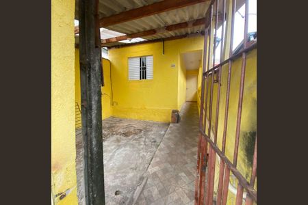 Área externa de casa para alugar com 1 quarto, 60m² em Vila Jacuí, São Paulo