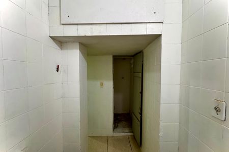 Cozinha de apartamento para alugar com 1 quarto, 40m² em Santa Teresa, Rio de Janeiro