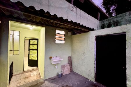 Área de serviço de apartamento para alugar com 1 quarto, 40m² em Santa Teresa, Rio de Janeiro