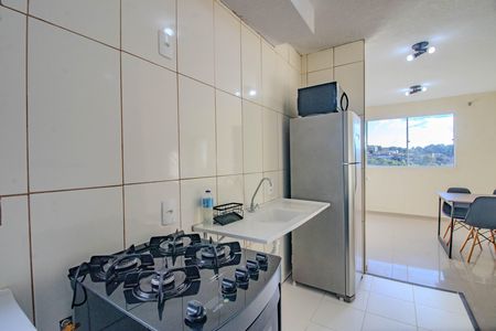 Apartamento para alugar com 41m², 2 quartos e 1 vagaCozinha e Área de Serviço