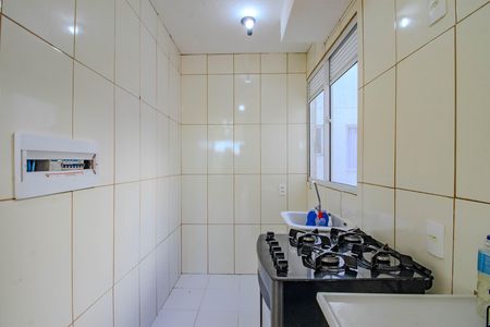 Apartamento para alugar com 41m², 2 quartos e 1 vagaCozinha e Área de Serviço