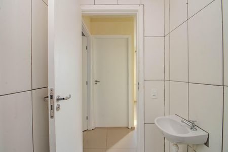 Apartamento para alugar com 41m², 2 quartos e 1 vagaBanheiro