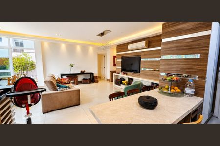 Sala de apartamento para alugar com 3 quartos, 190m² em Jardim do Salso, Porto Alegre