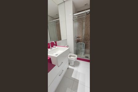 Apartamento para alugar com 190m², 3 quartos e 2 vagasBanheiro da Suíte 2