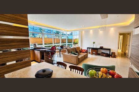 Sala de apartamento para alugar com 3 quartos, 190m² em Jardim do Salso, Porto Alegre