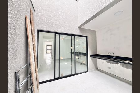 Área de Serviço de casa à venda com 3 quartos, 140m² em Vila Bonilha, São Paulo