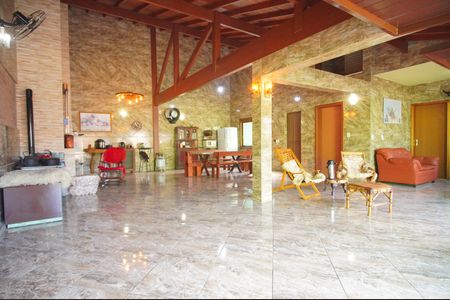 Espaço Gourmet de casa à venda com 3 quartos, 255m² em Rondônia, Novo Hamburgo