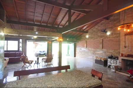 Espaço Gourmet de casa à venda com 3 quartos, 255m² em Rondônia, Novo Hamburgo