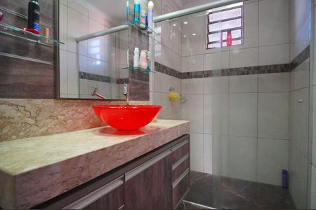 Banheiro da Suíte de casa à venda com 3 quartos, 255m² em Rondônia, Novo Hamburgo