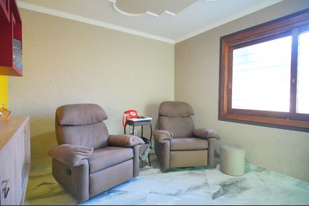Sala de casa à venda com 3 quartos, 255m² em Rondônia, Novo Hamburgo