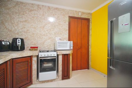 Cozinha de casa à venda com 3 quartos, 255m² em Rondônia, Novo Hamburgo