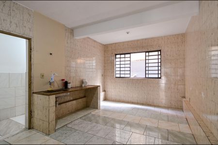 Cozinha de apartamento à venda com 3 quartos, 122m² em São Paulo, Belo Horizonte