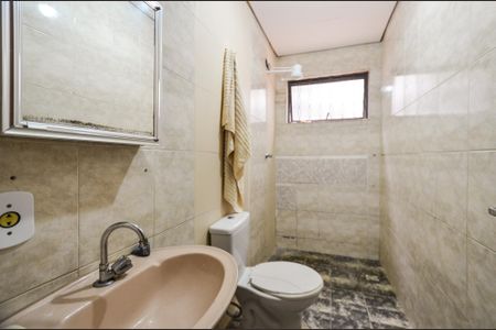 Banheiro Social de apartamento à venda com 3 quartos, 122m² em São Paulo, Belo Horizonte