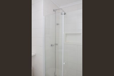 Apartamento à venda com 63m², 2 quartos e 1 vaga Apartamento à venda com 63m², 2 quartos e 1 vagaBanheiro da Suíte