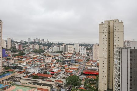 Vista da Suíte de apartamento à venda com 2 quartos, 63m² em Vila Romana, São Paulo