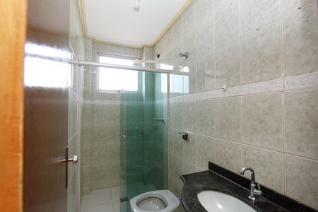 Apartamento para alugar com 80m², 3 quartos e 2 vagasBanheiro Social