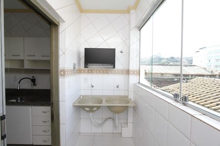 Apartamento para alugar com 80m², 3 quartos e 2 vagasÁrea de Serviço