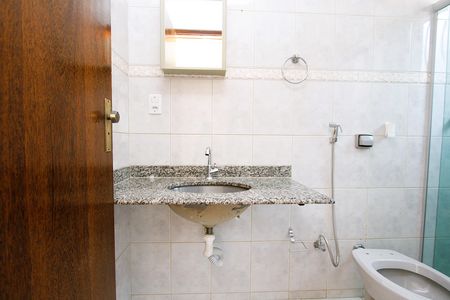 Apartamento para alugar com 80m², 3 quartos e 2 vagasBanheiro da Suíte