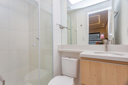 Apartamento para alugar com 37m², 2 quartos e sem vagaBanheiro