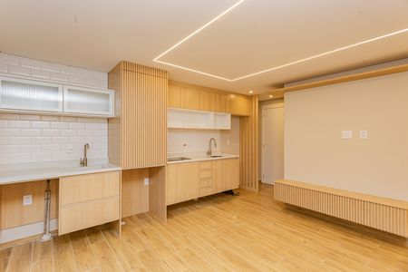 Sala de apartamento para alugar com 2 quartos, 37m² em Vila Nair, São Paulo
