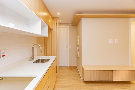 Apartamento para alugar com 37m², 2 quartos e sem vagaCozinha