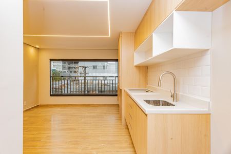 Apartamento para alugar com 37m², 2 quartos e sem vagaCozinha